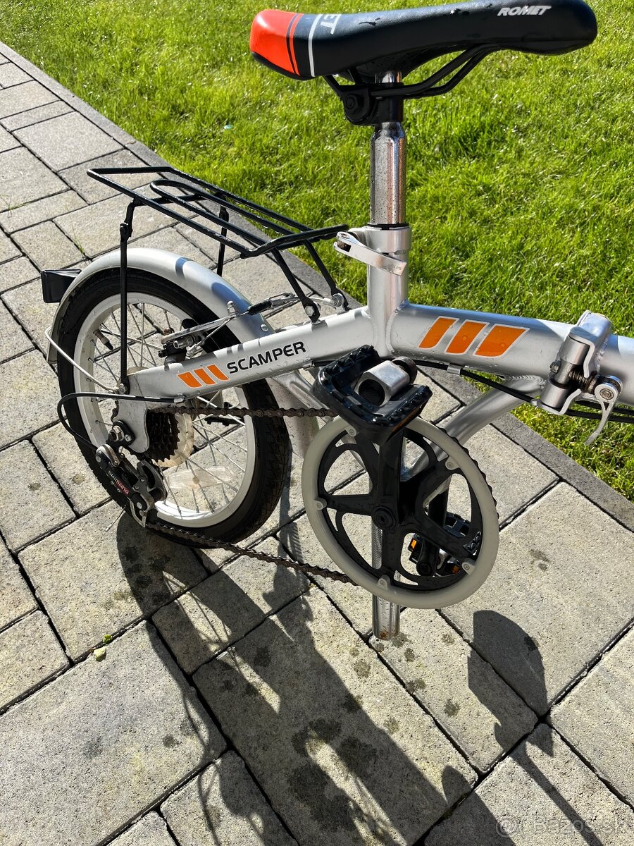 Skladací mestský bicykel - 5