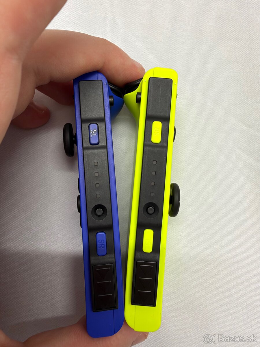Nintendo Joy-Con Pair Blue / Neon Yellow - 5