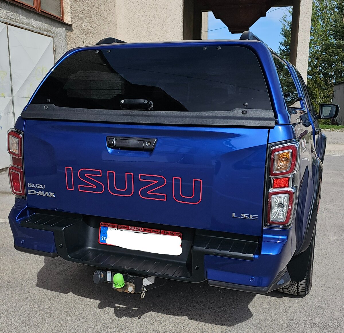 Pick-up Isuzu D-MAX Double Cab LSE 4WD A/T