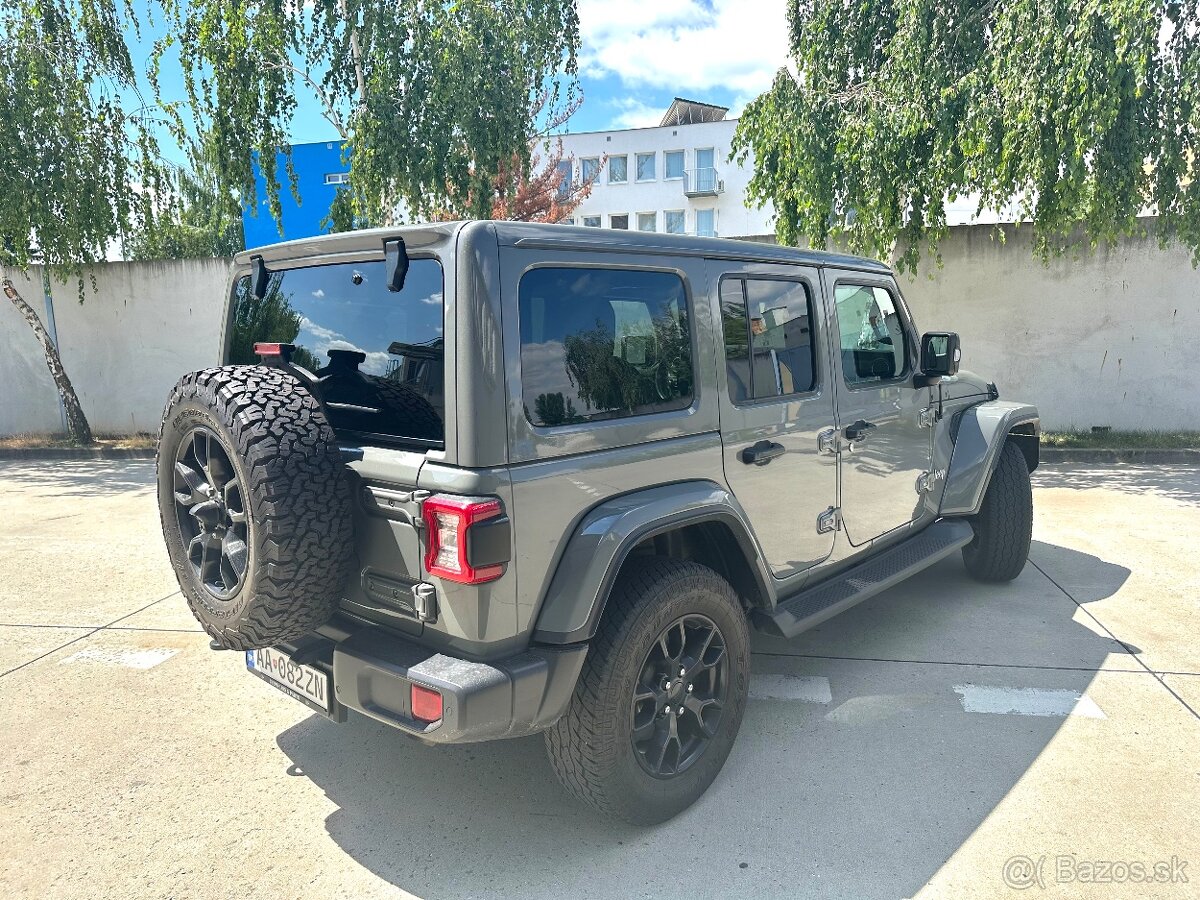 Jeep Wrangler Unlimited JL 2021