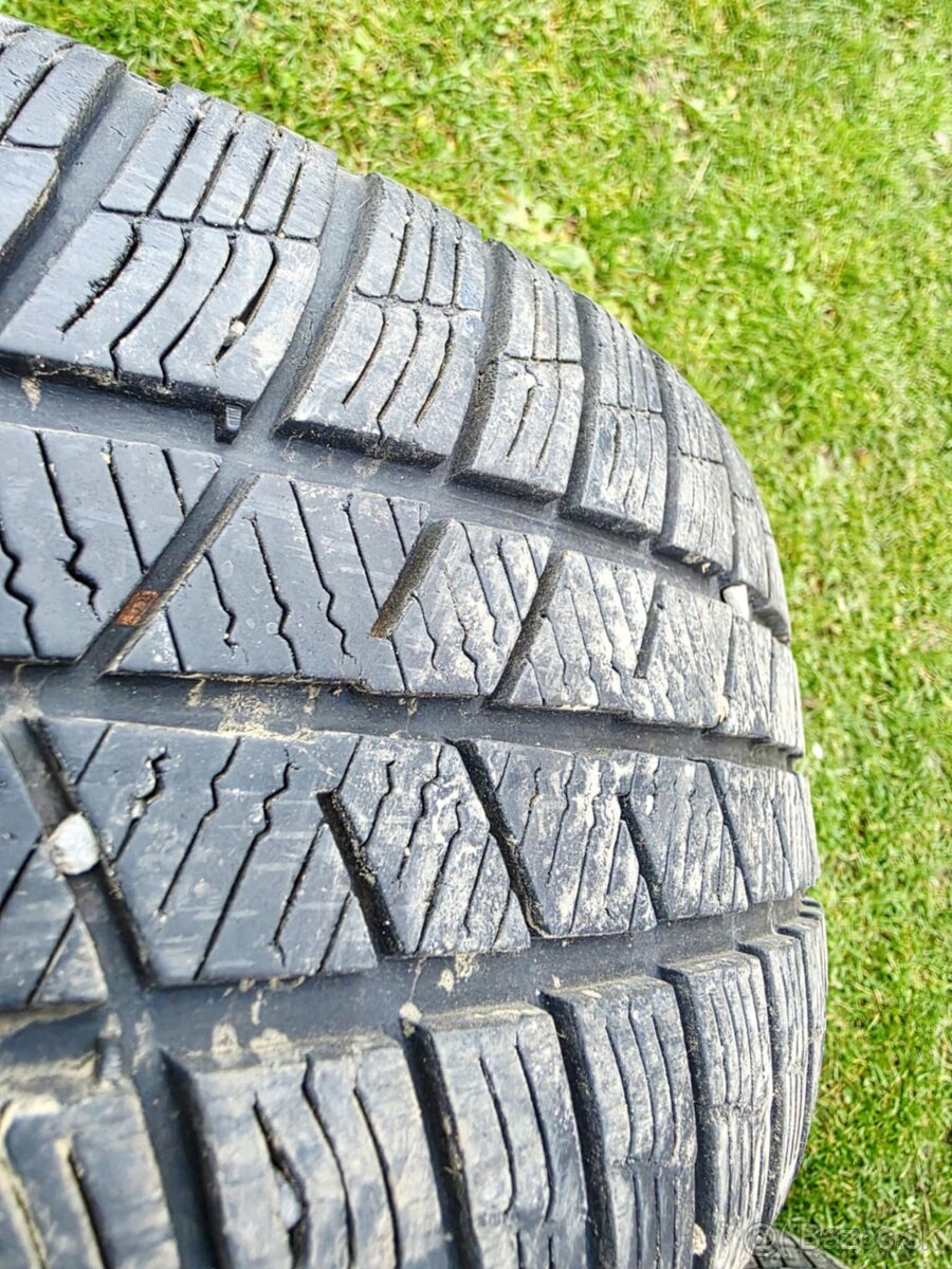 Originálne hliníkové disky VW R16 - 5