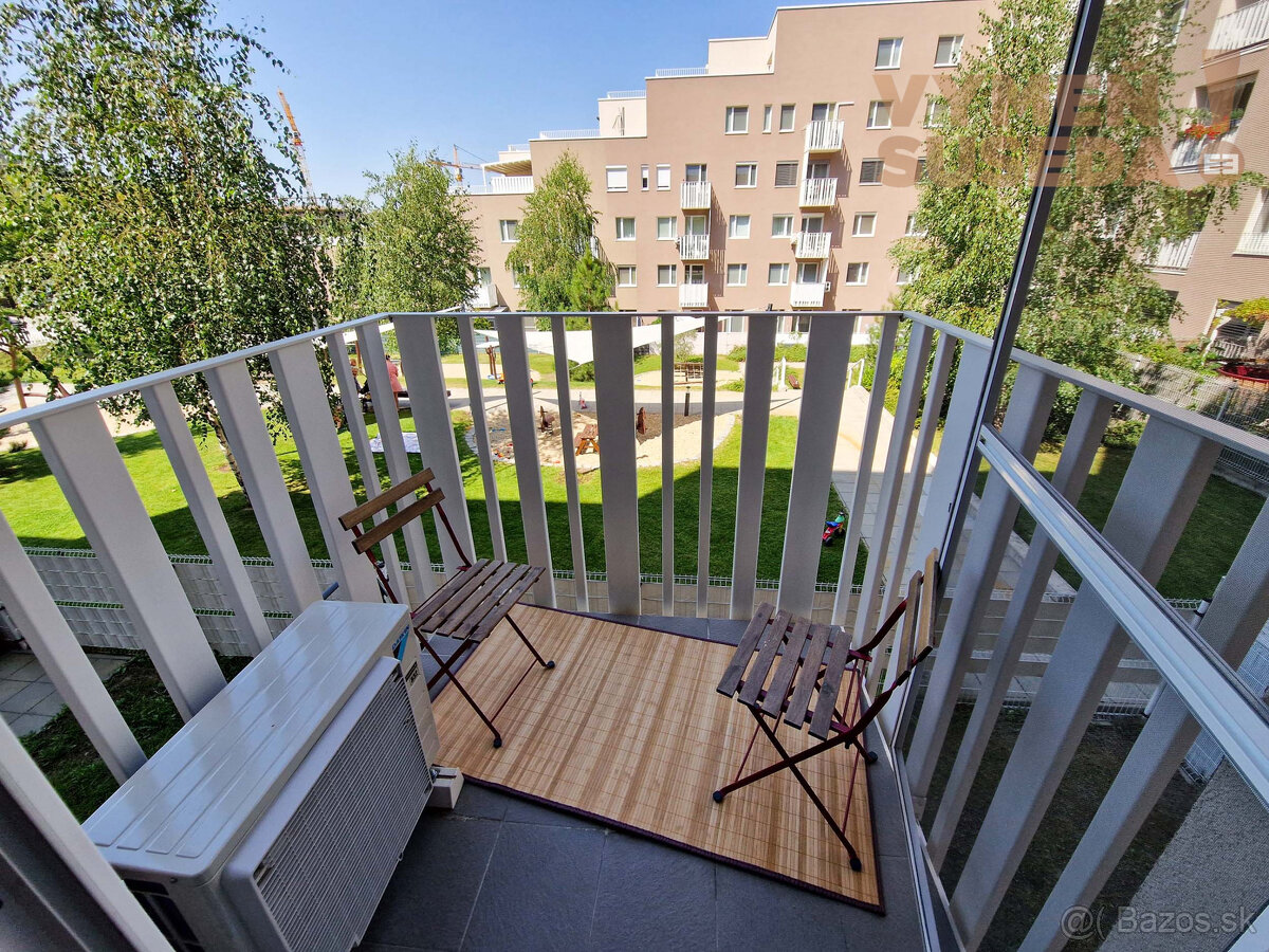 VYMEŇ SUSEDA - Výnimočný 2 IZB. BYT s balkónom, zariadená N - 5