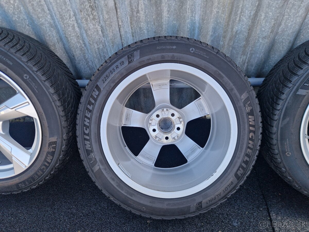 Audi A6 C8 New Rotor 5x112 R18 225/55 R18 Zimna sada - 5