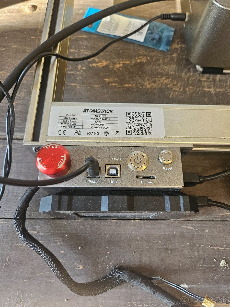 Predam laser atomstack s20 pro - 5