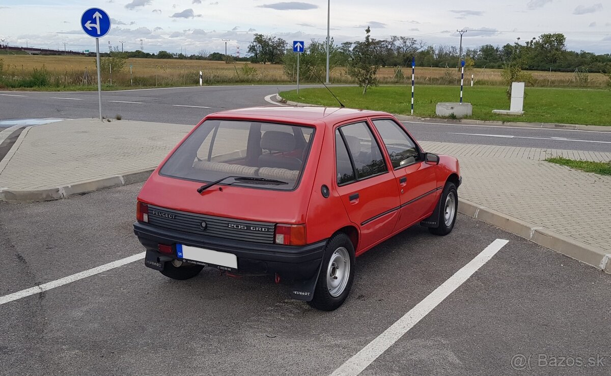 Peugeot 205 GRD 1.9d - 5