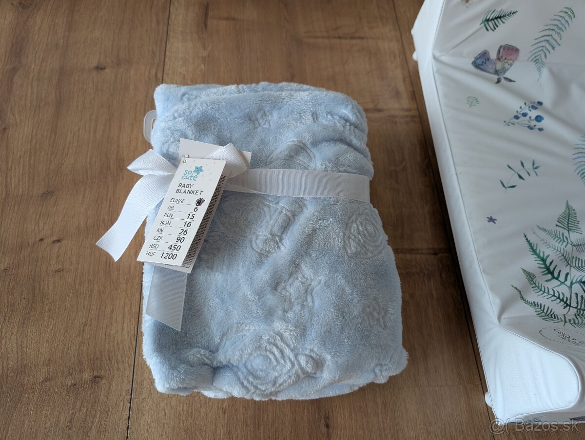 Vanička + podložka + deka - 5