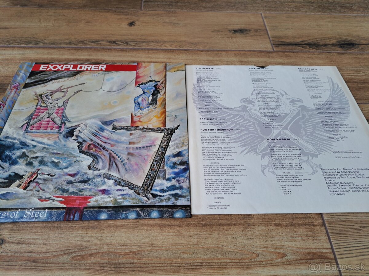 Lp EXXPLORER - Symphonies of Steel - 5