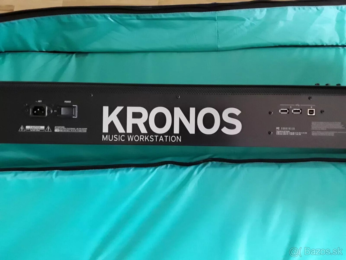 Korg Kronos (2) Kronos2 Hudobná pracovná stanica - 5