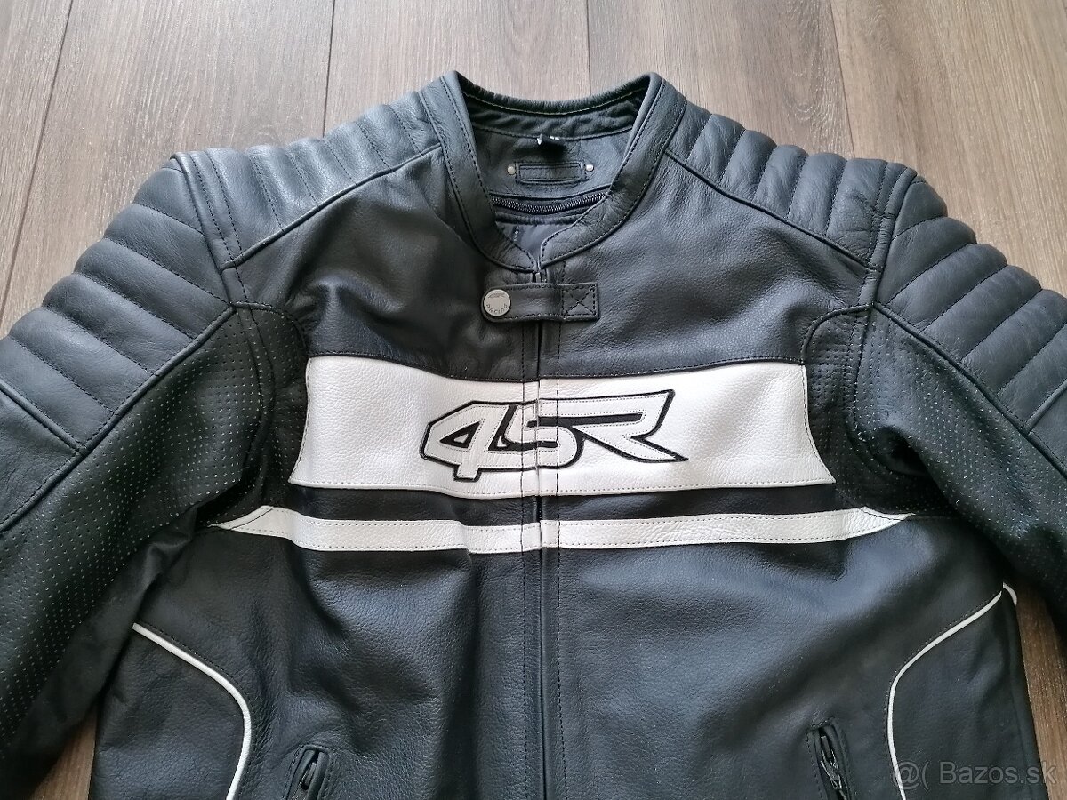 4SR Kožená bunda L/52 Nová - 5