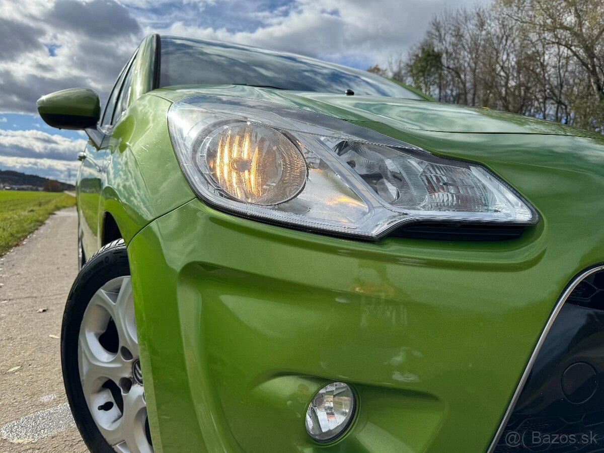 Citroën C3 1.6 HDi 66kW 2010 185 000km Exclusive - 5