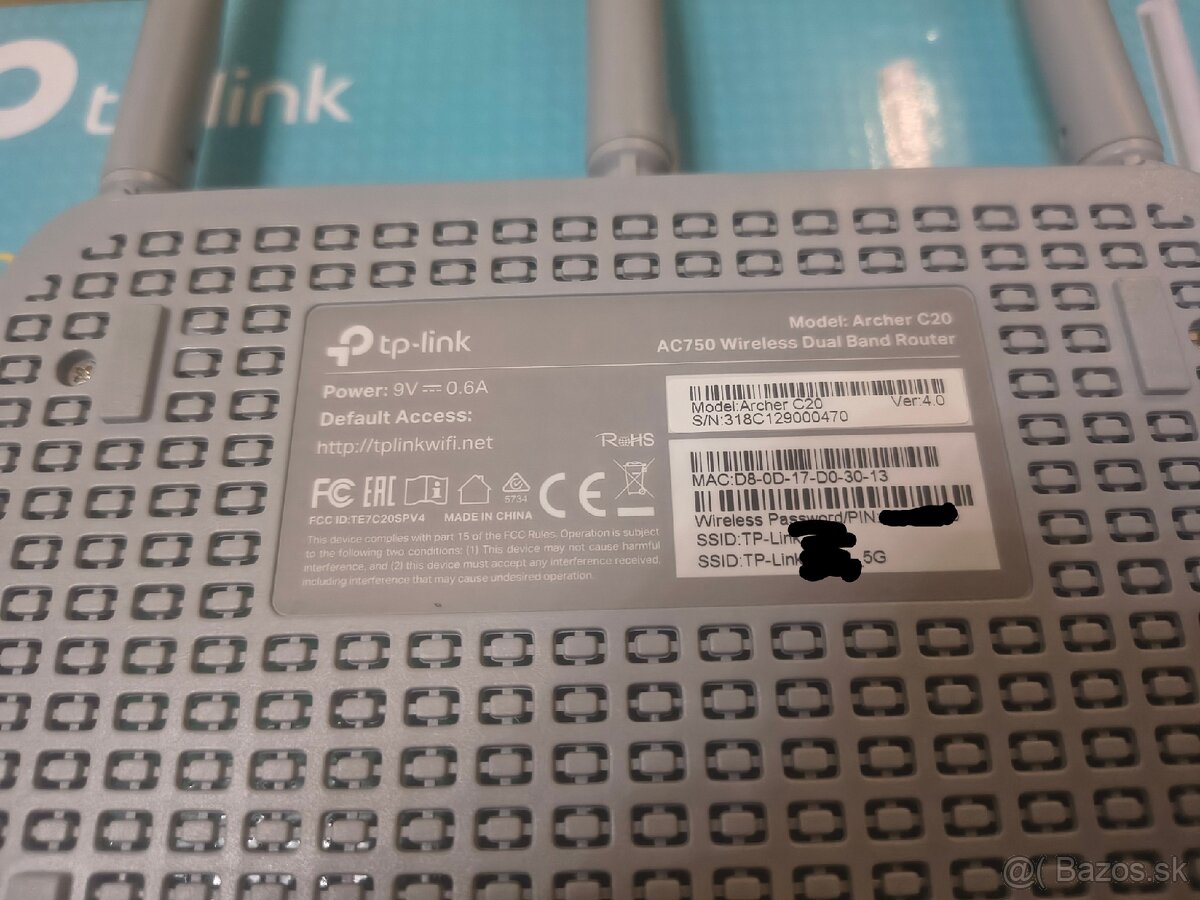 TP-Link Archer C20 v4.0 - 5