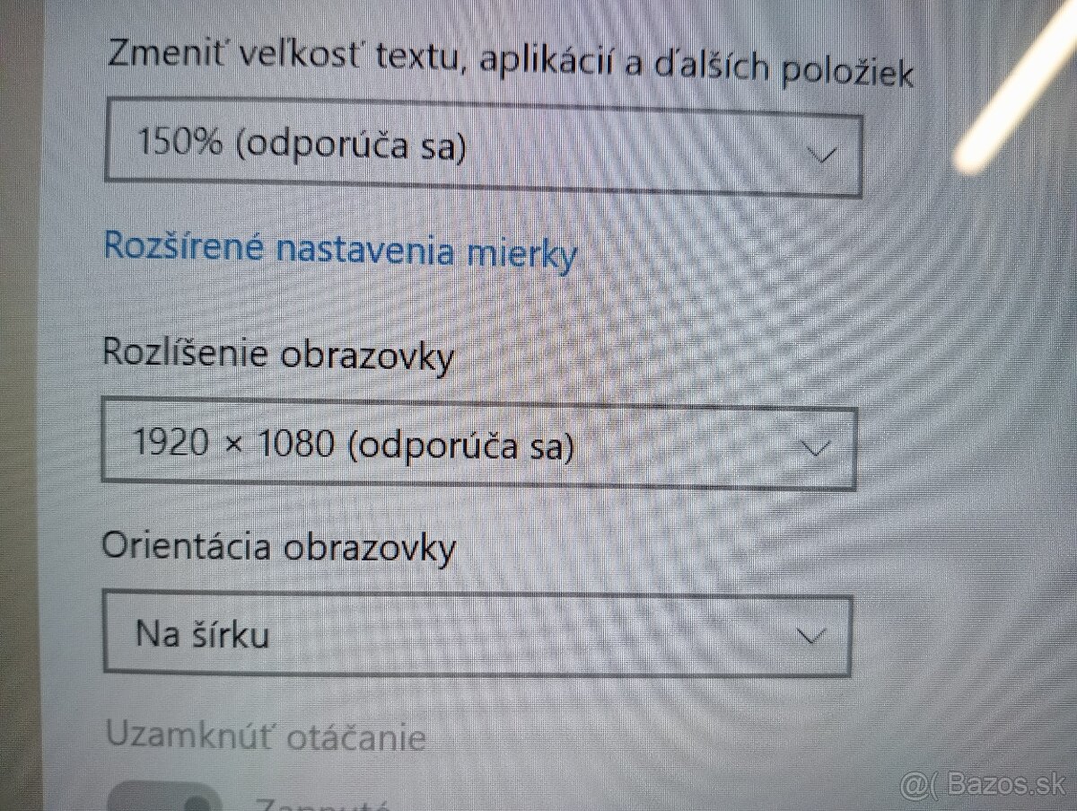 predám HP ELITEBOOK x360 1030 g2 , BEZ BATERKY - 5