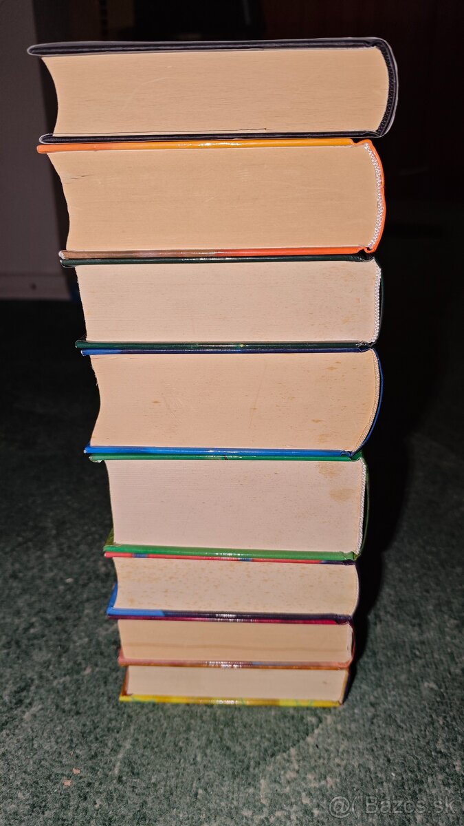 Harry Potter KOMPLET 1vydanie - 5