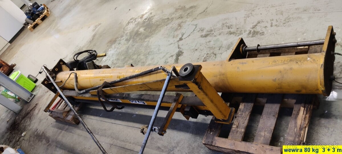 stlpový žeriav Wewira 80 kg - 2 m - výpredaj - 5