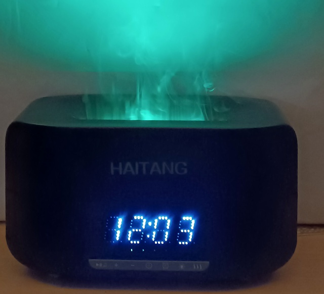 Aroma difuzér s Bluetooth - 5