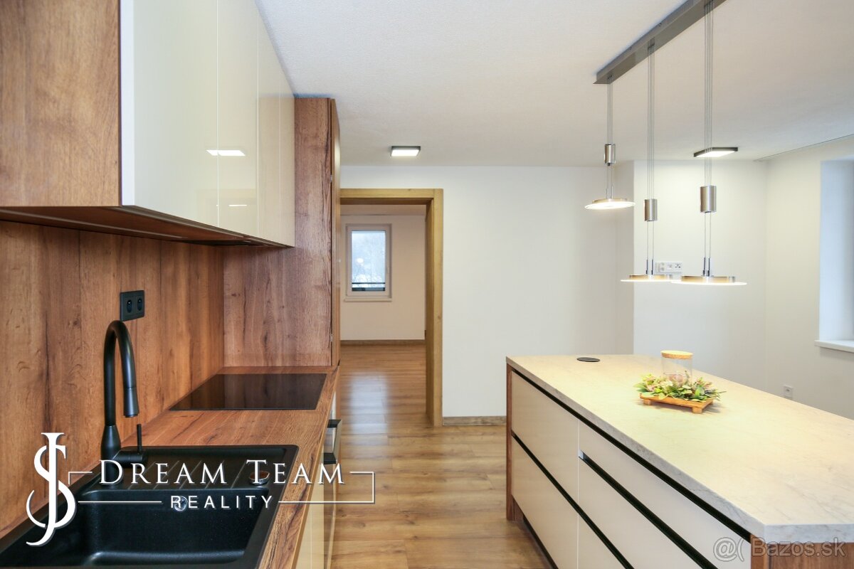 PRENÁJOM 2-izbový priestranný byt, 70m2, Banská Štiavnica - 5