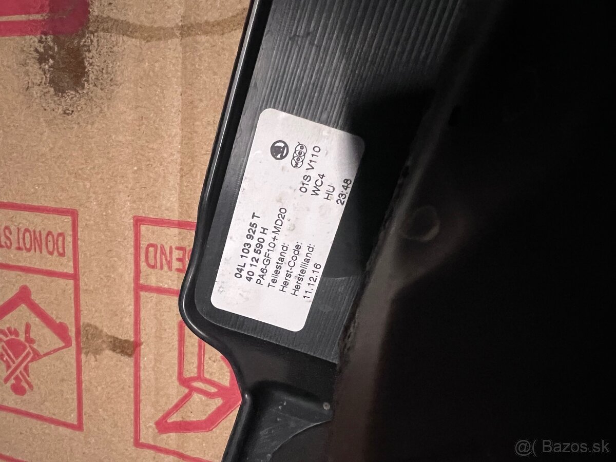 Audi Q3 TDI kryt motora - 5