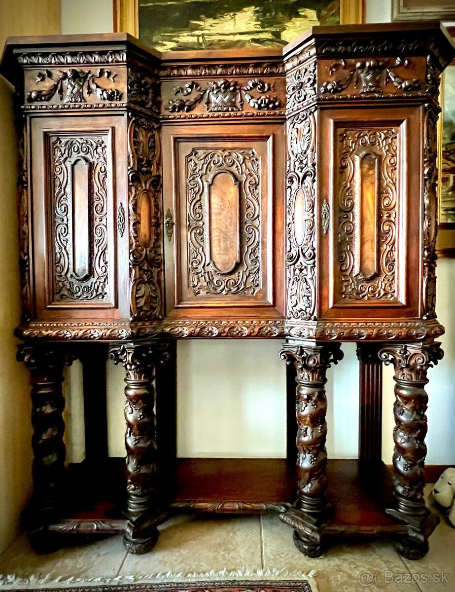 Starožitný nábytok - 5