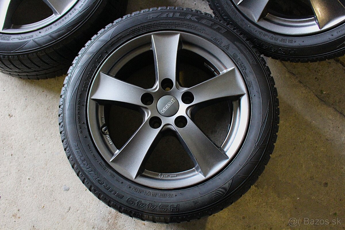 16”--ORIG--DEZENT---HYUNDAI / KIA--5x114,3 r16----ZIMNA SADA - 5