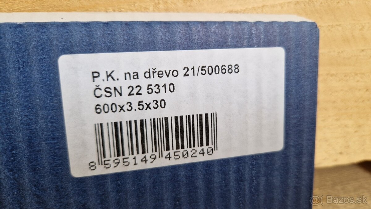 PILANA - pílový kotúč na drevo 600mm - 5