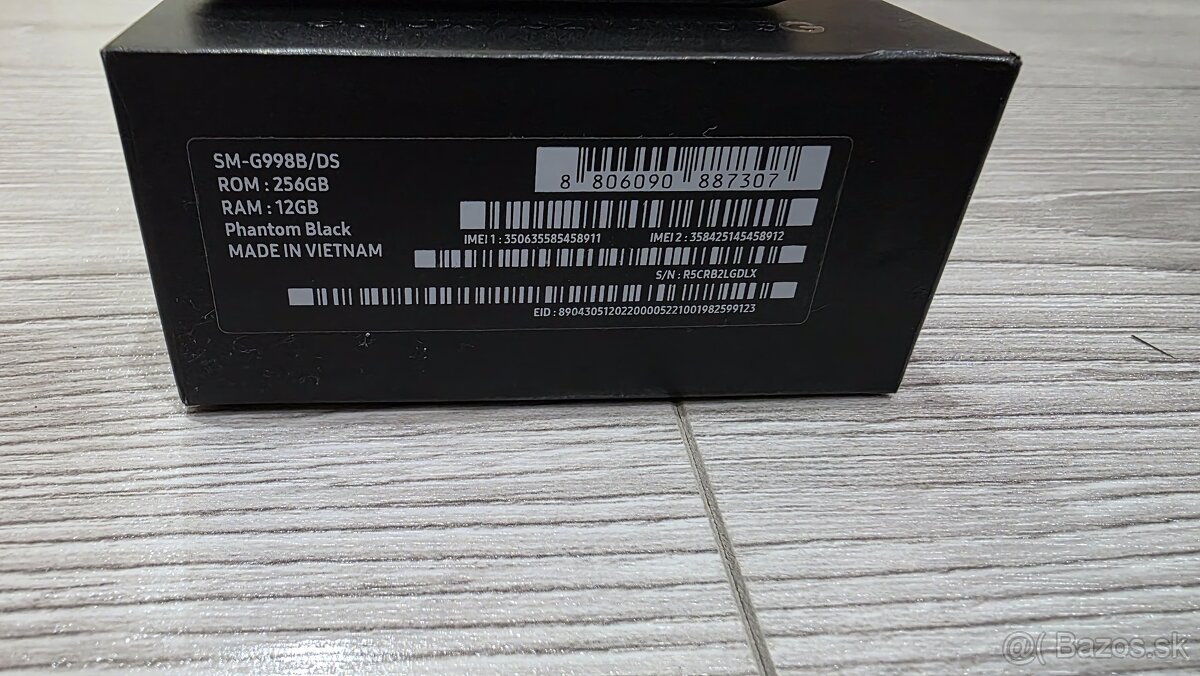 Predám Samsung Galaxy S21 Ultra 5G v čiernej farbe - 5