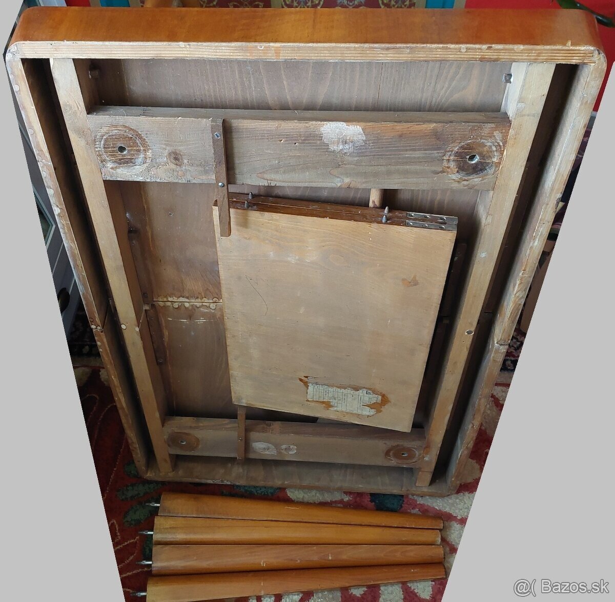 Retro jedálenský stôl - 5