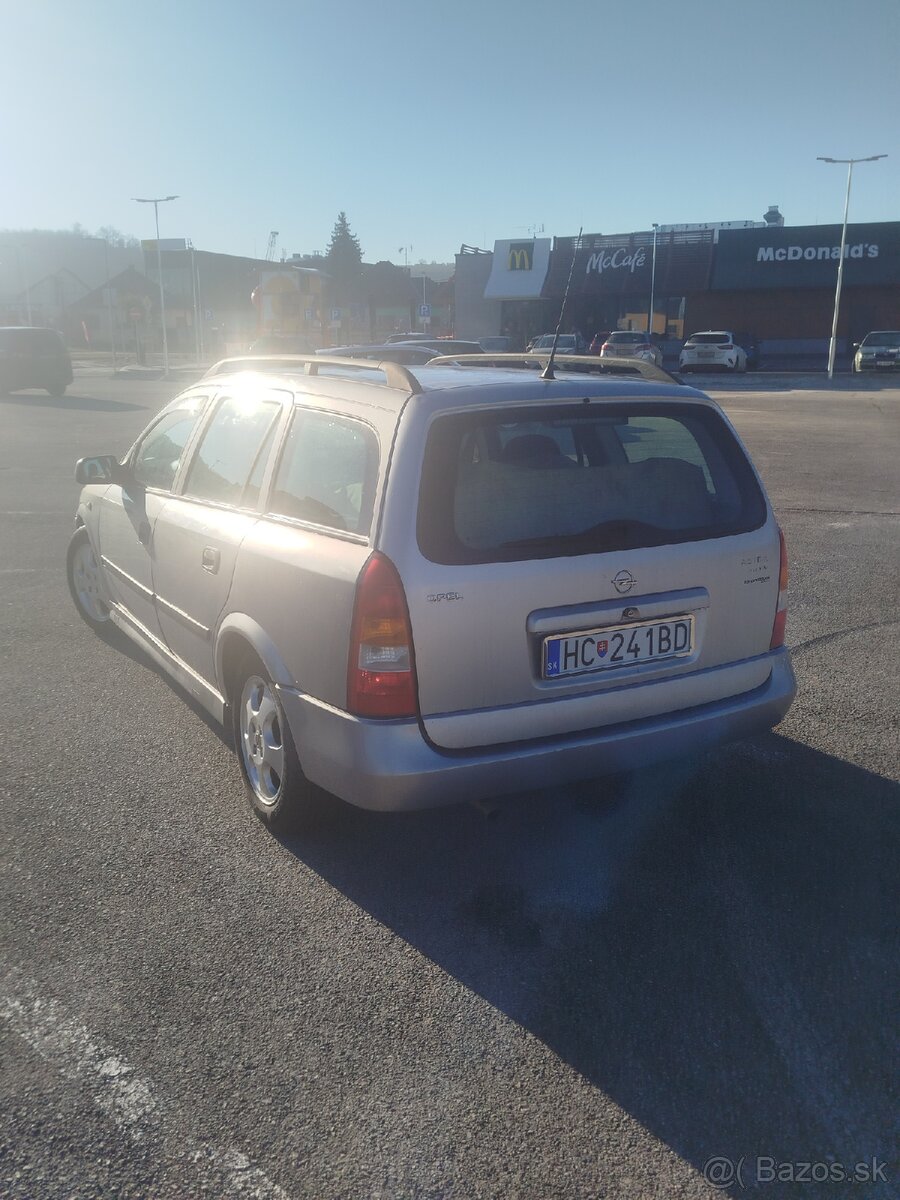 Opel Astra G caravan (kombi) - 5