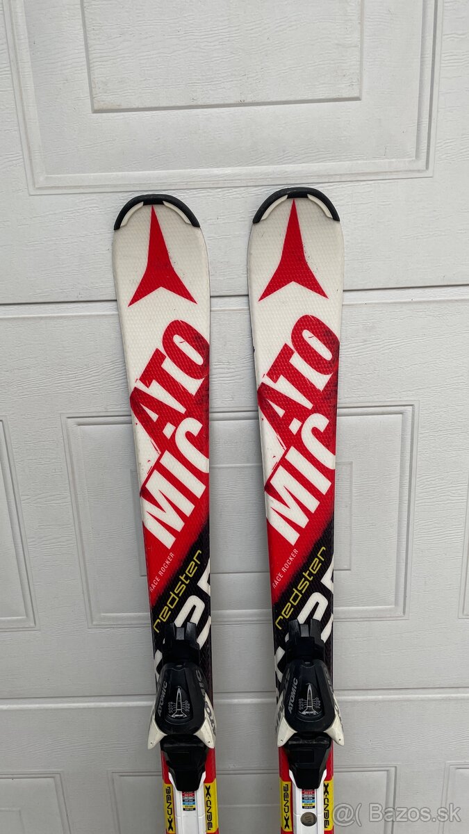 2x lyže Atomic 130 cm Redster - 5