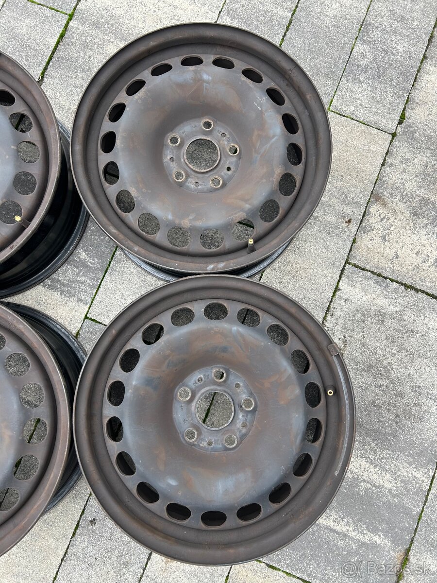 Plechové disky 16” aj s puklicami - 5