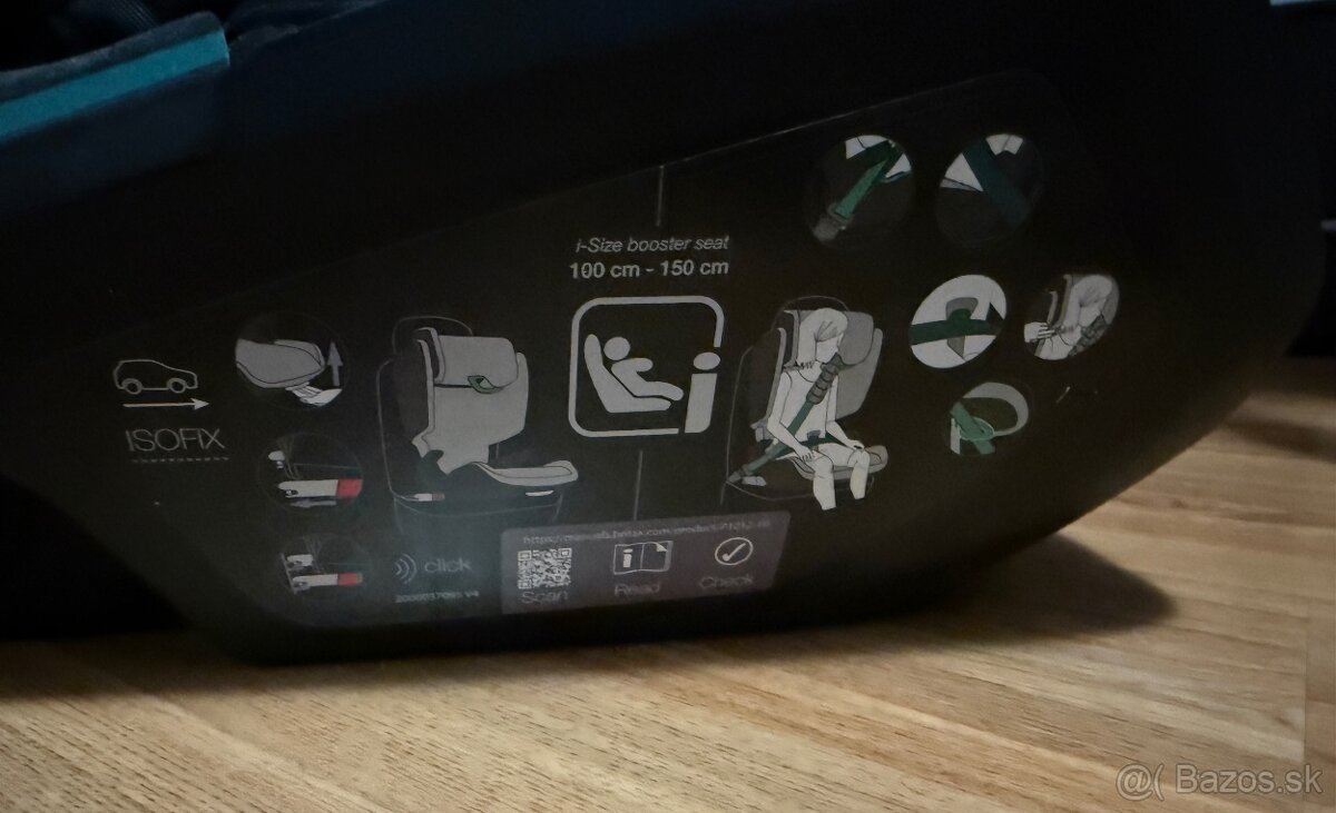 Detská autosedačka Britax römer kidfix i-size - 5