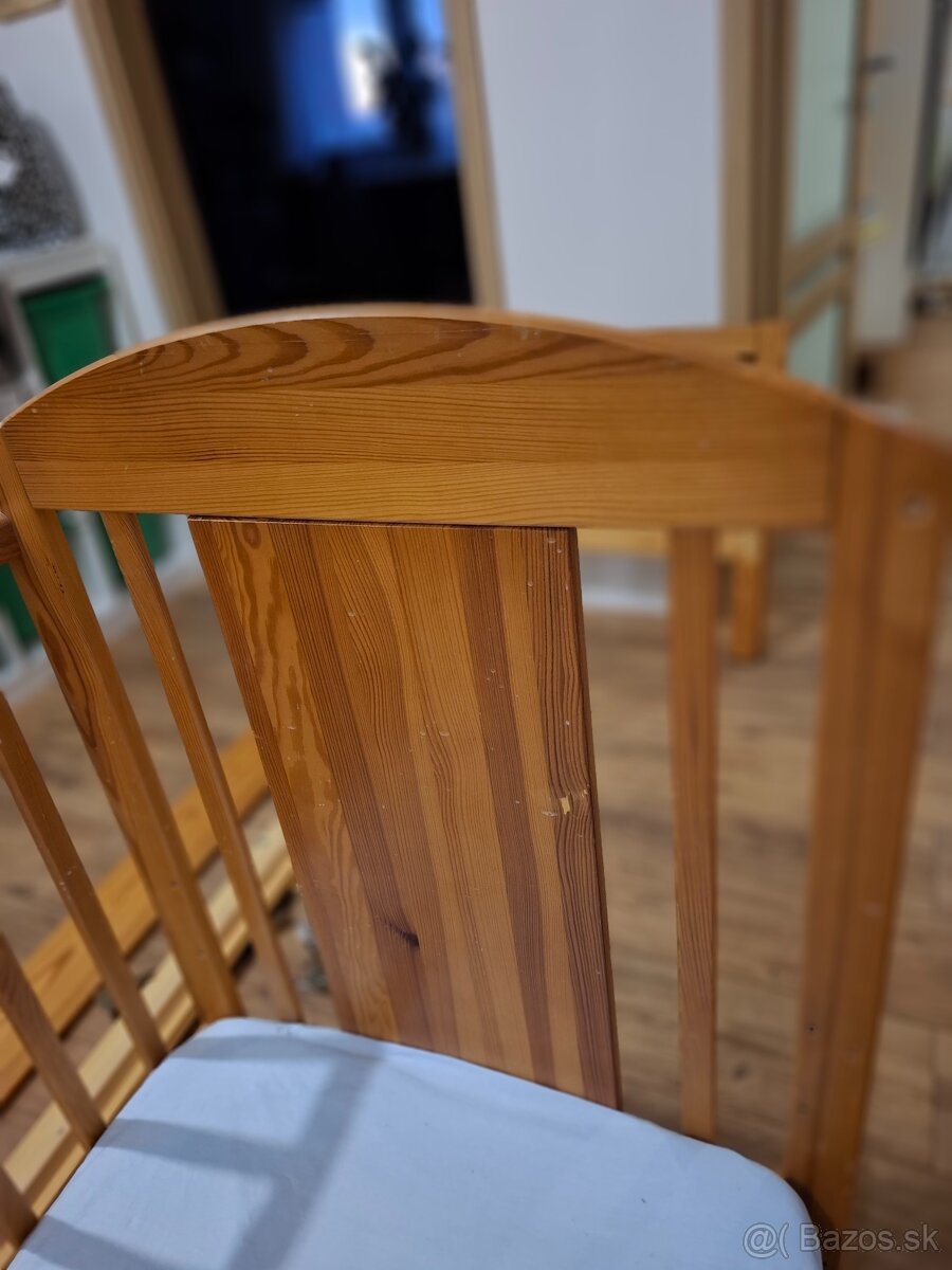 Drevena postielka Wish upon a star - 5