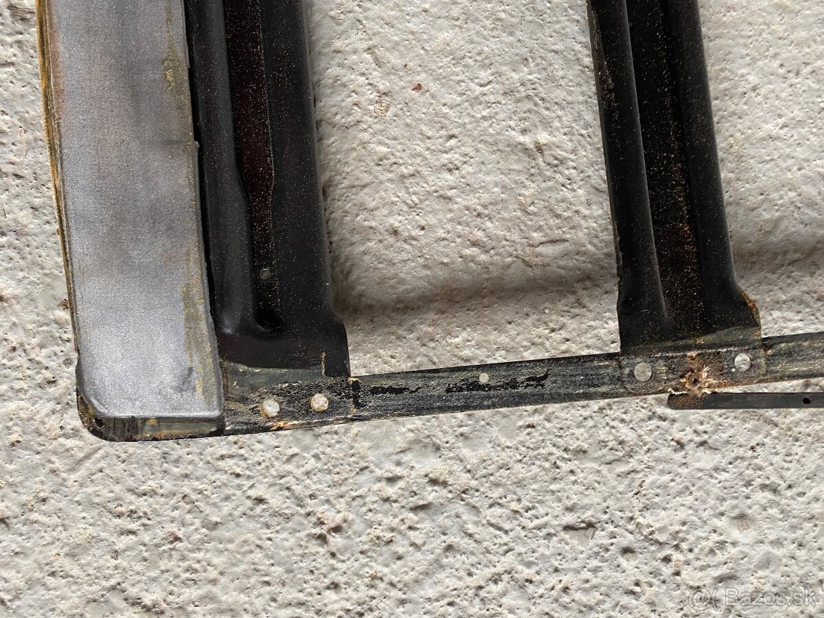 Bmw e30 kostra krytu strešného okna - 5