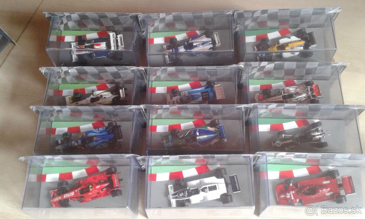 Zberateľské modely Formule1 - 5