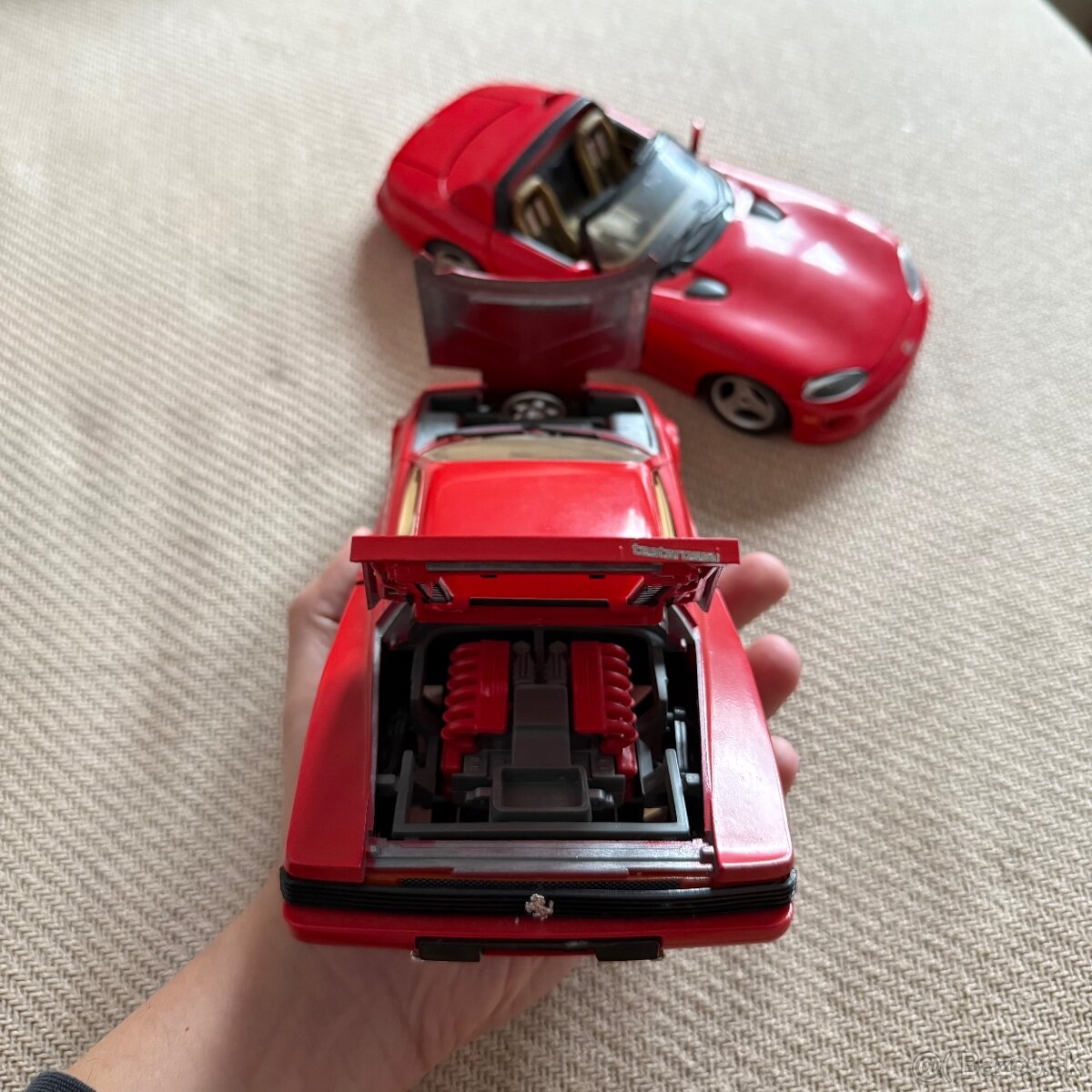 Bburago 1/18 Ferrari Testarossa & Dodge Viper - 5