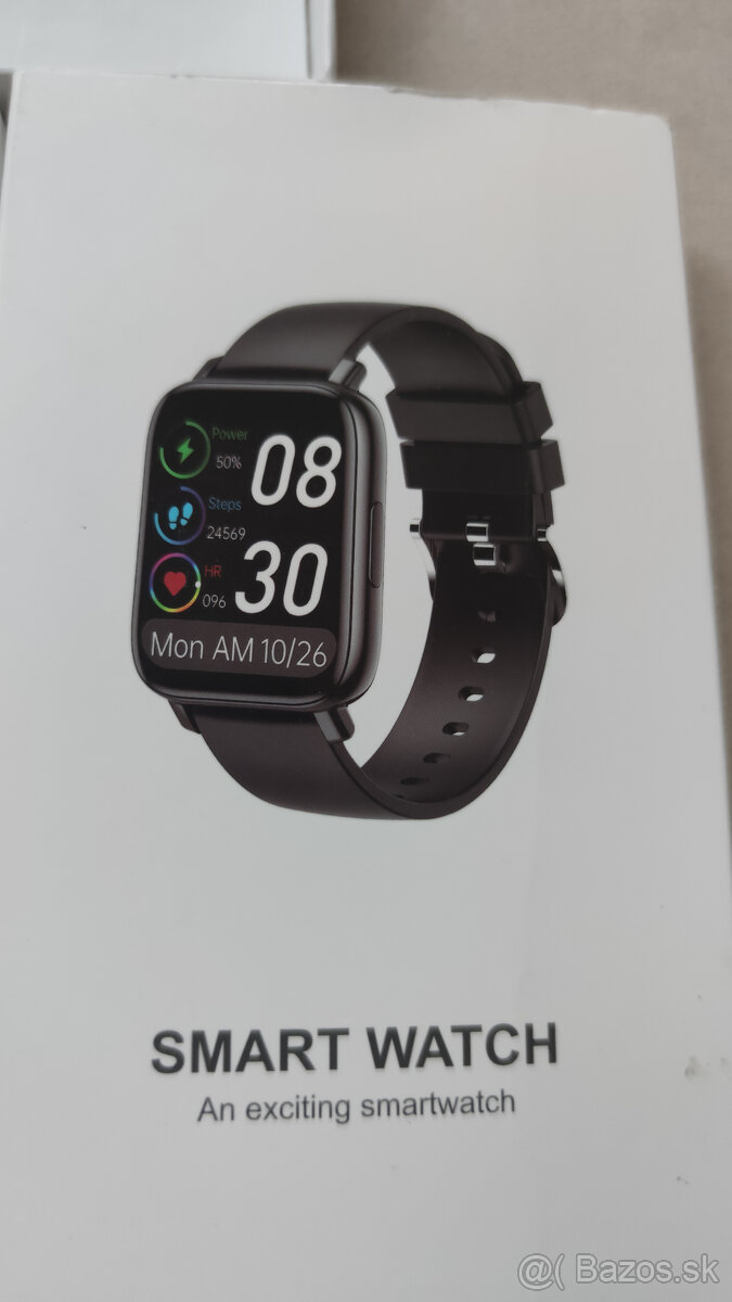 Smart hodinky Senbono GTS (zlate) - 5