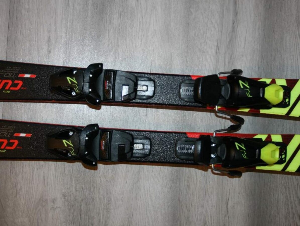 lyže fischer Curv 110 cm - 5