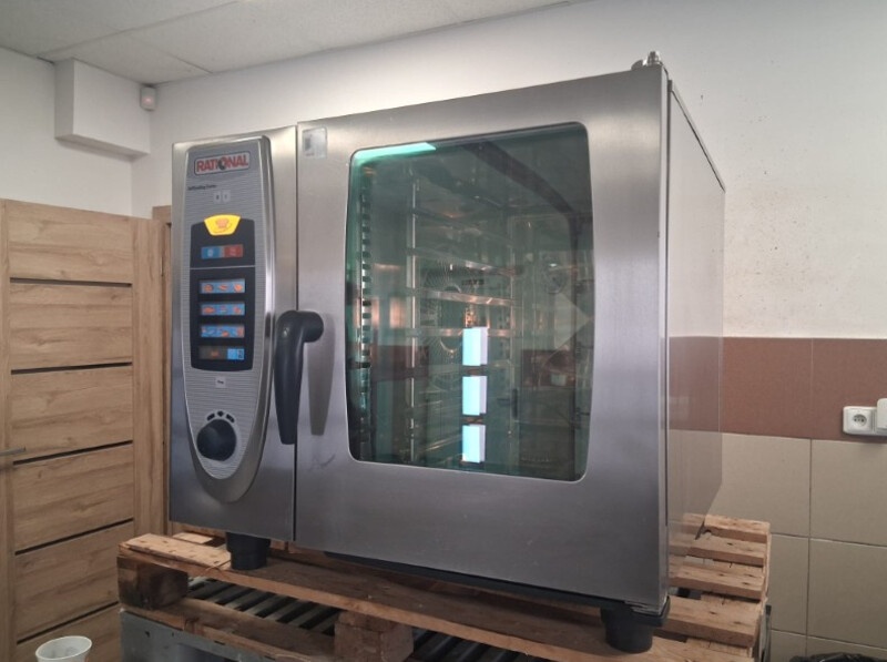 Konvektomat Rational SCC 61 - 6x GN 1/1 - 5