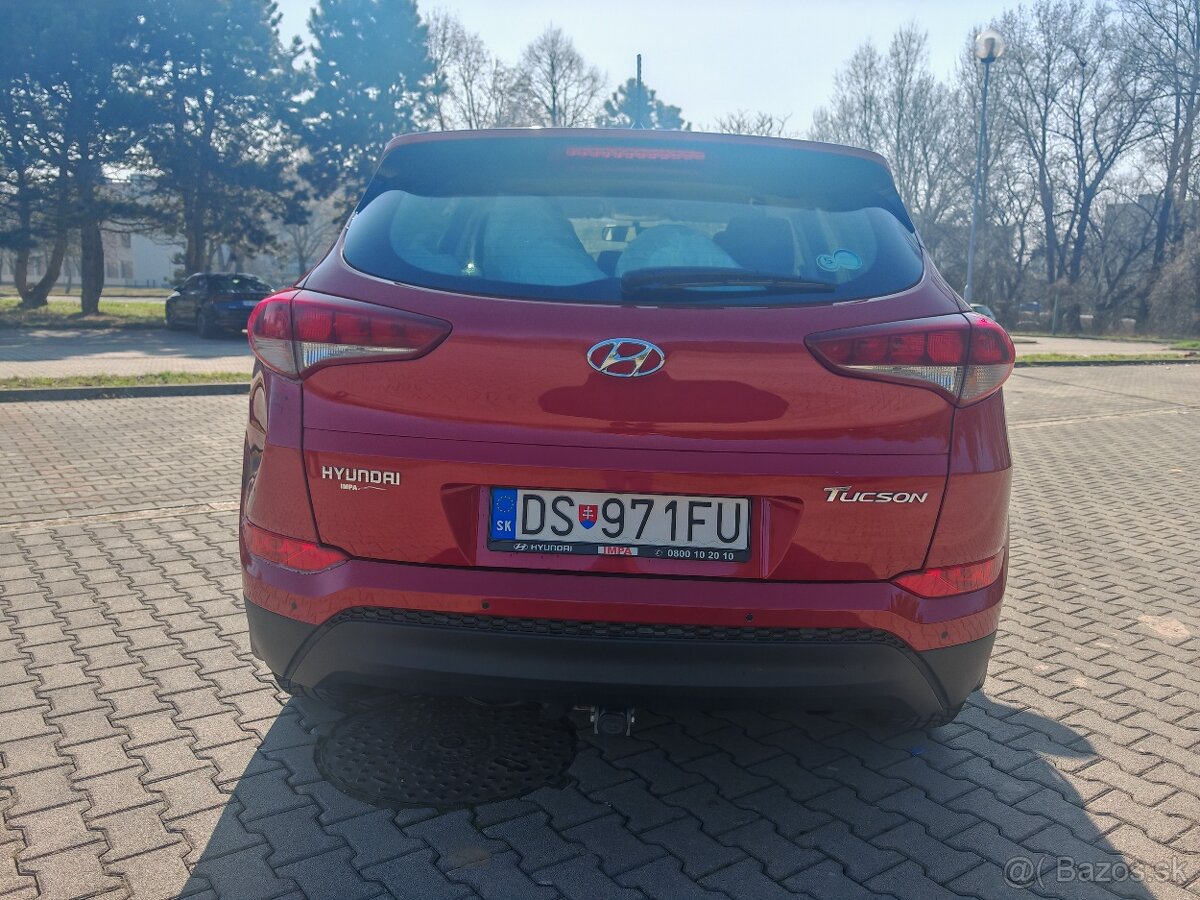 Hyundai Tuscon 1.6 97kW 2017 Benzín - 5