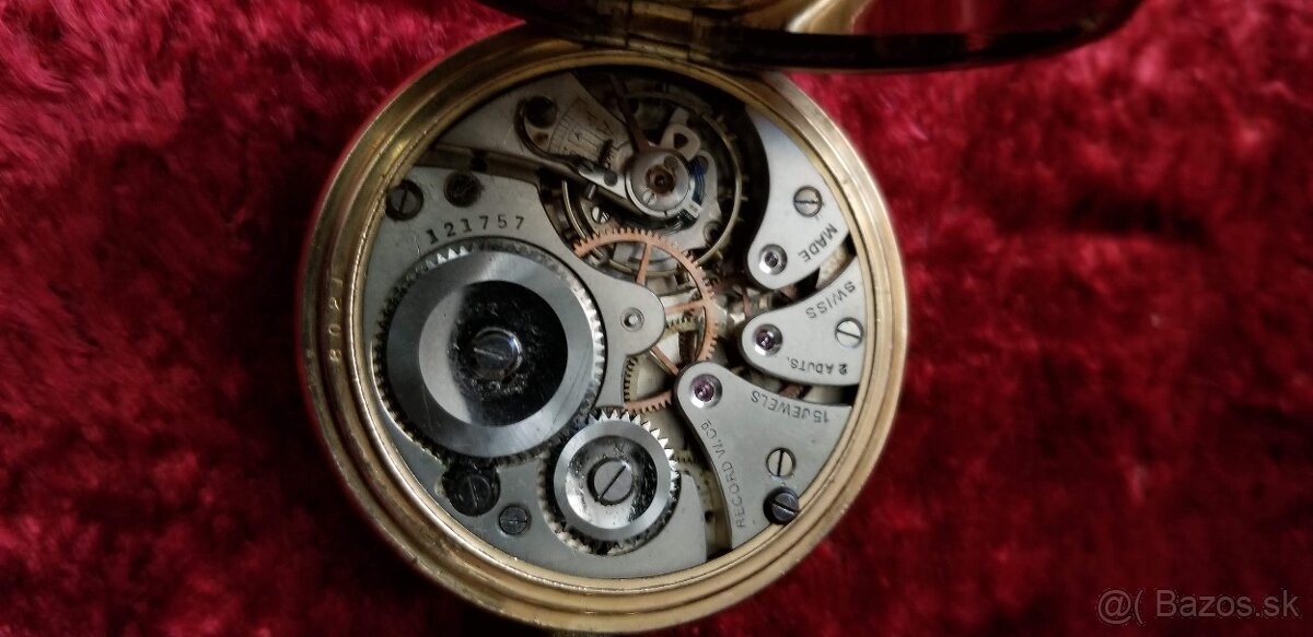 vreckove hodinky RECORD - 5