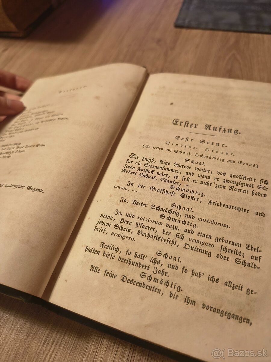 Shakespeare 1844, top stav - 5