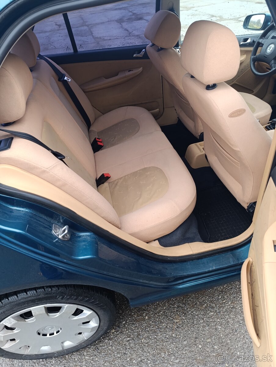 Škoda Fabia 1.9tdi 74kw Elegance - 5