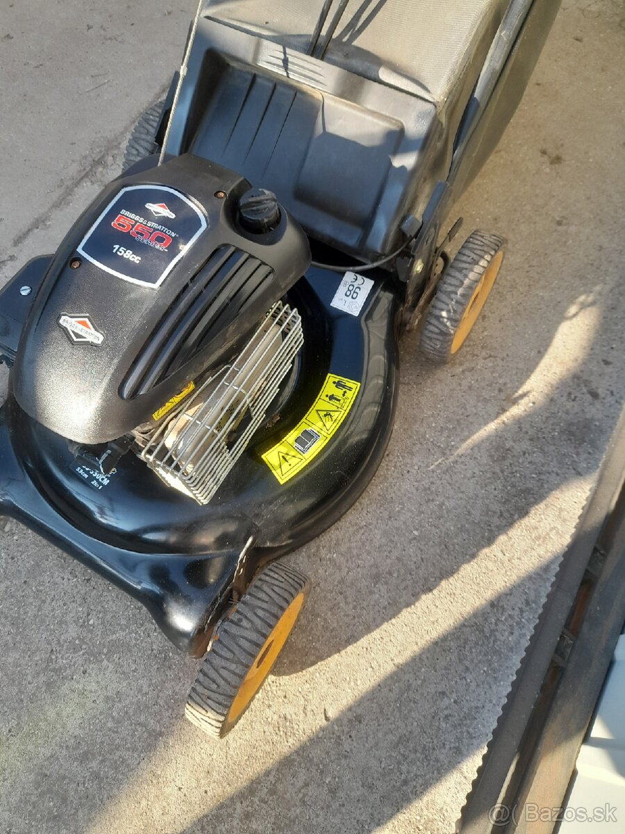 Benzinová kosačka Partner - 5