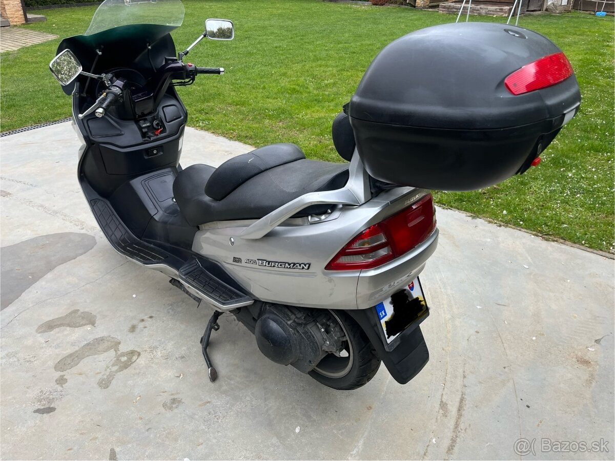 Suzuki Burgman 400 N - 5