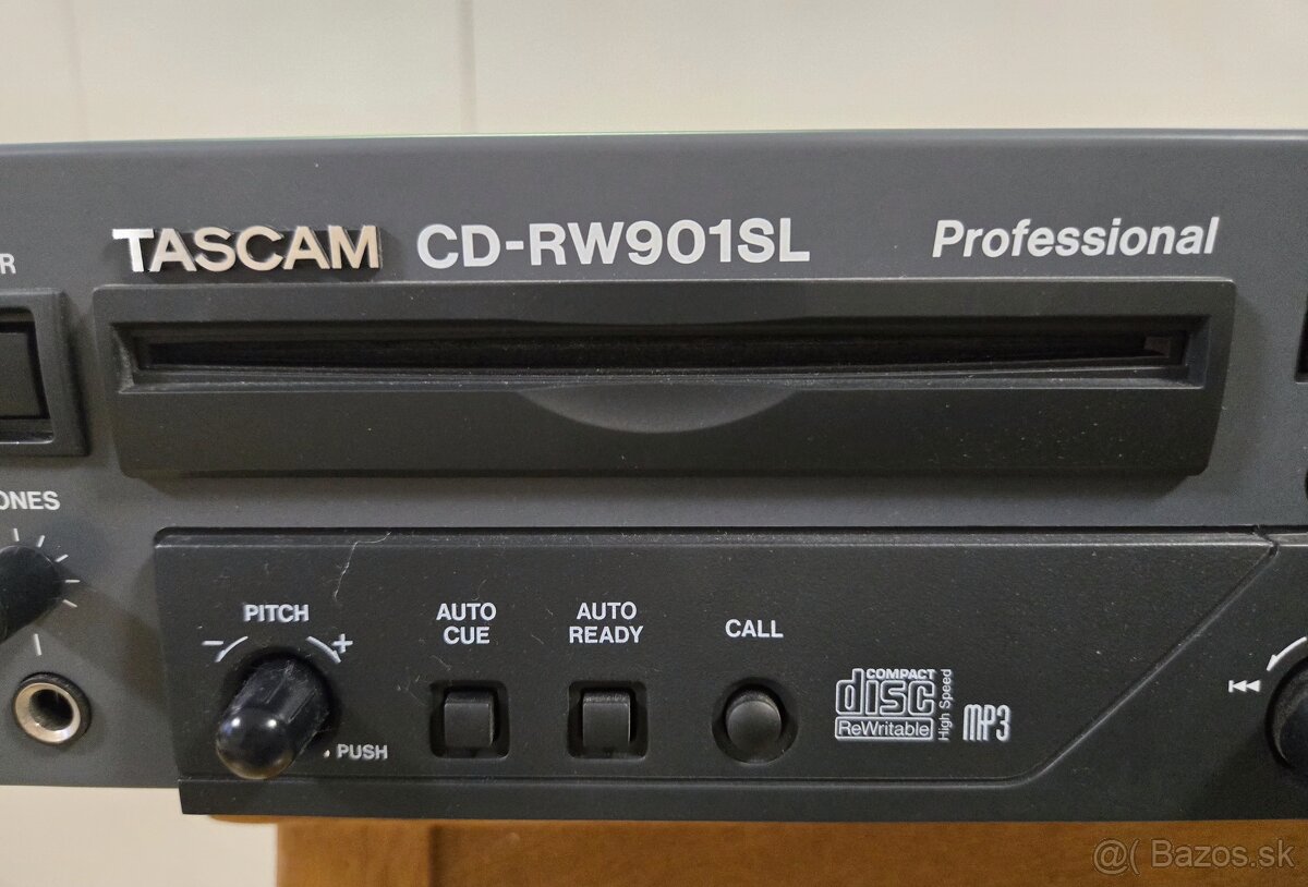 TASCAM CD-RW 901 SL - 5