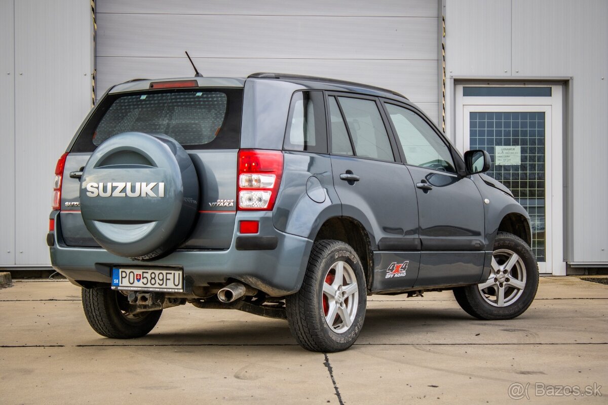 Suzuki Grand Vitara 1.9 DDiS, 95kW, 4x4, M5 - 5
