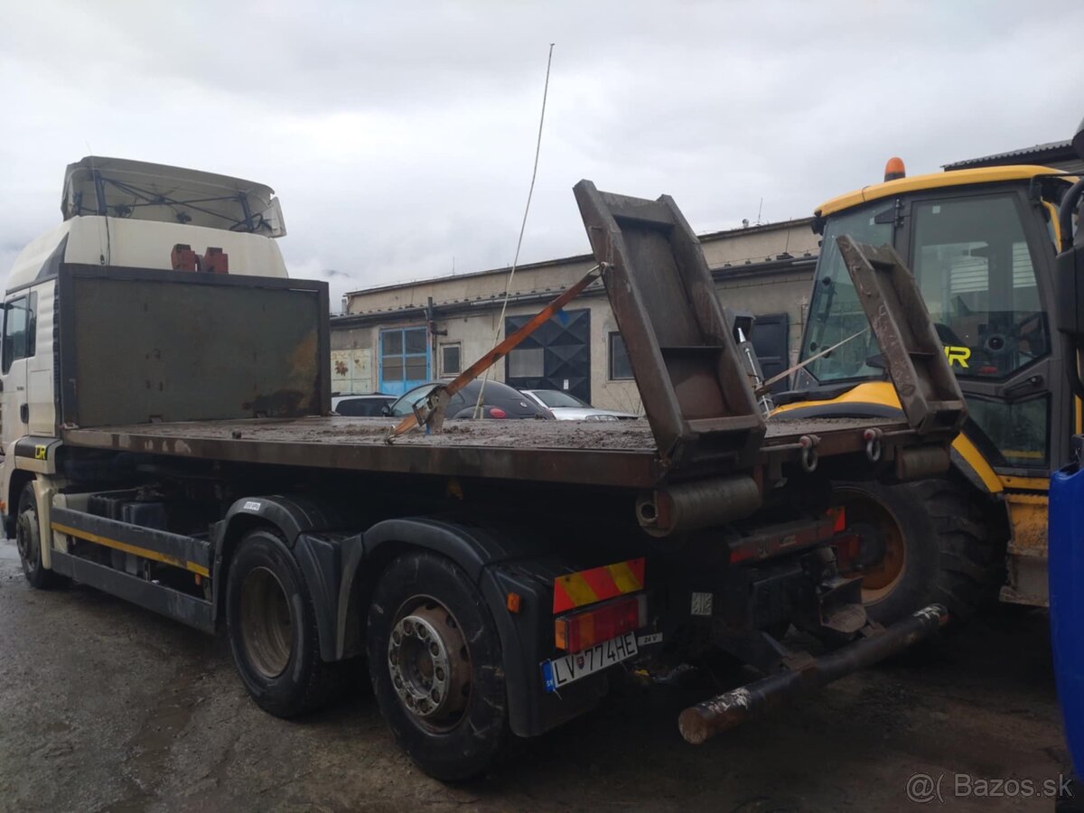 Predám MAN tga hakový nosič kontajnerov - 5