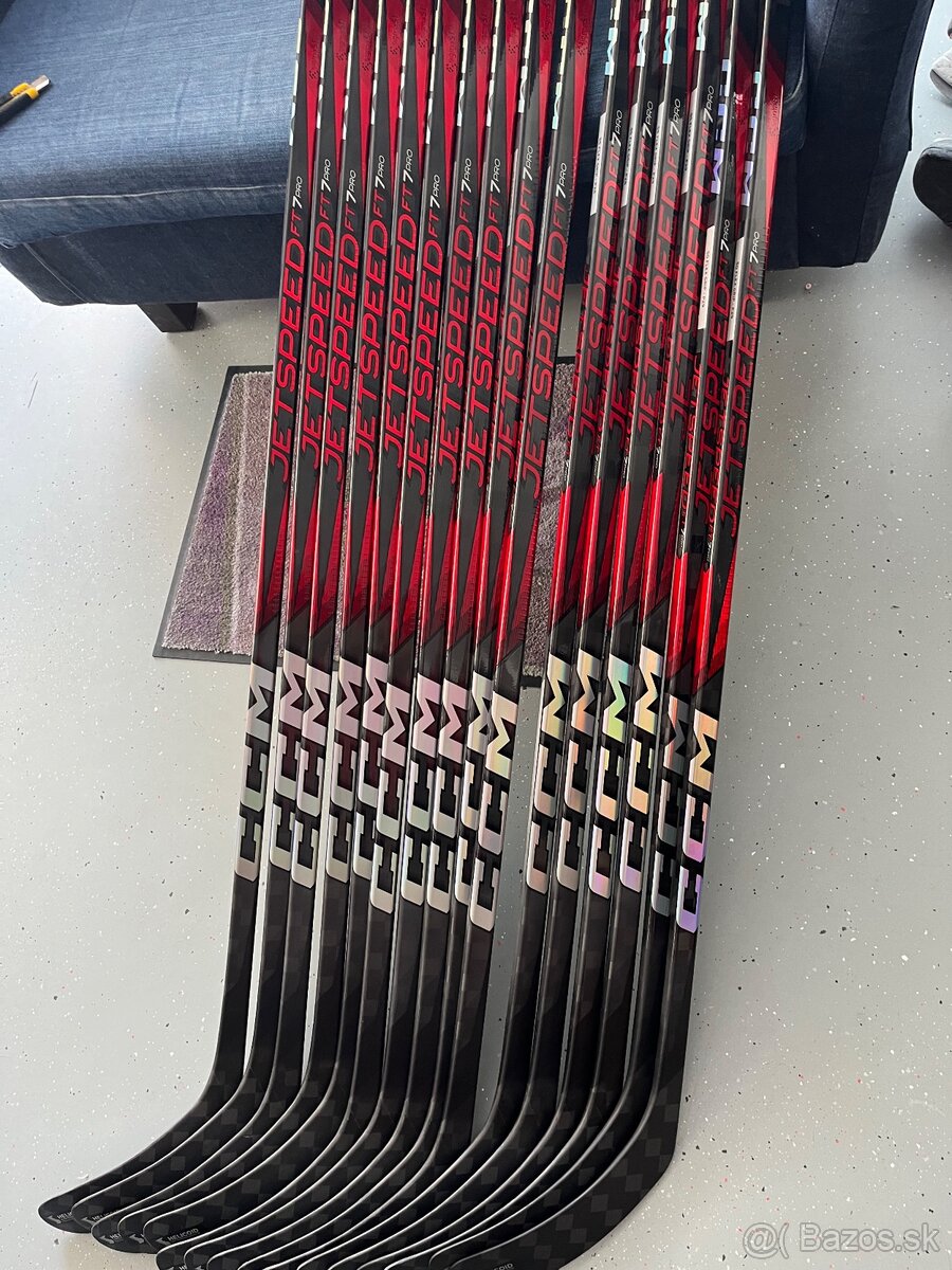 Hokejka CCM Jetspeed FT7 Pro - 5