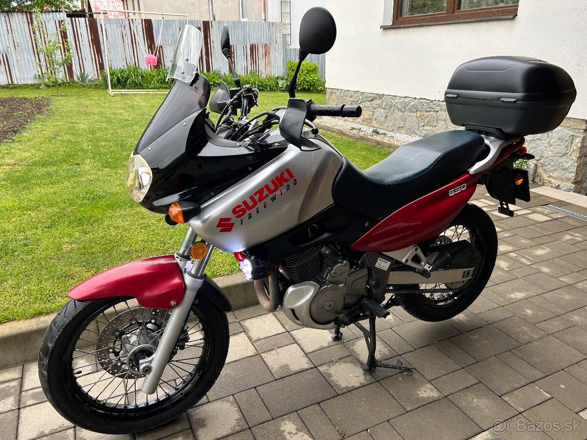 Predám Suzuki XF650 Freewind