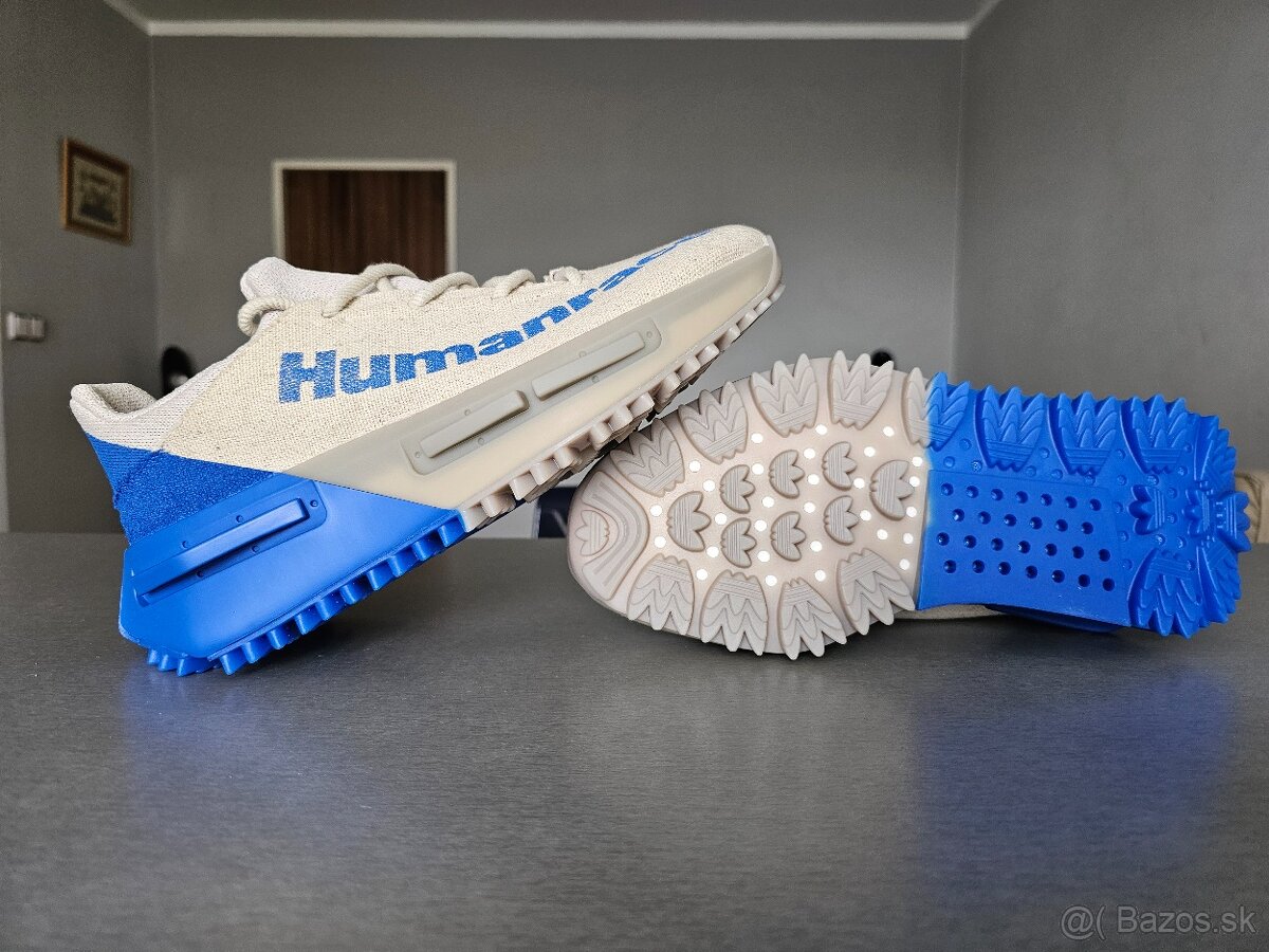 Adidas NMD S1 PHARRELL HUMANRACE MAHBS OATMEAL - 5