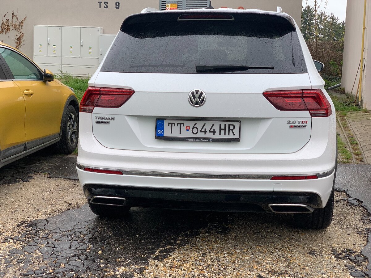 Volkswagen Tiguan 2.0 TDI SCR BMT 190k 4MOTION Highline DSG - 5